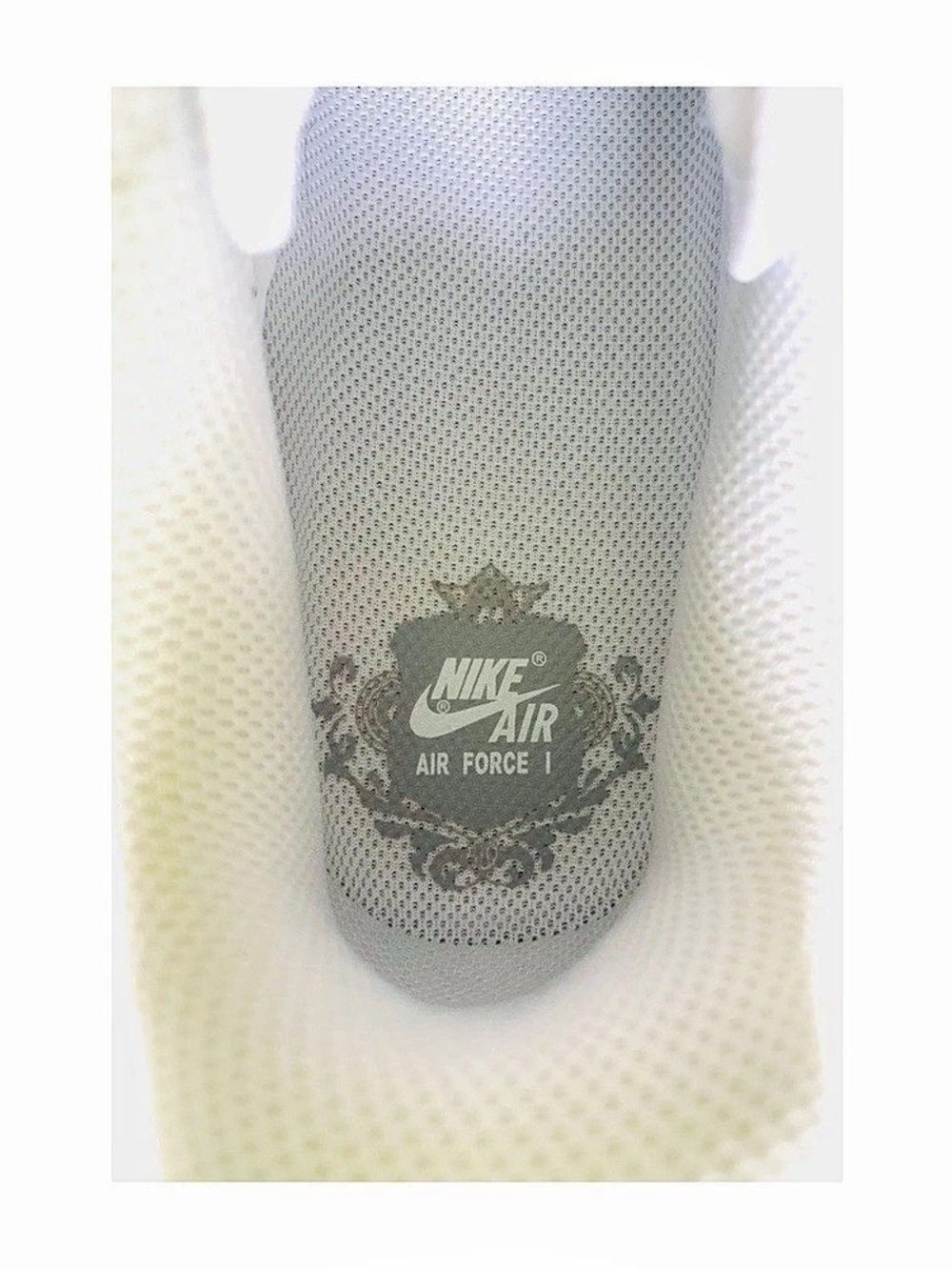 Nike Air Force 1 '07 Low White Sneakers US 6 Women’s Shoes - Picture 7 of 12